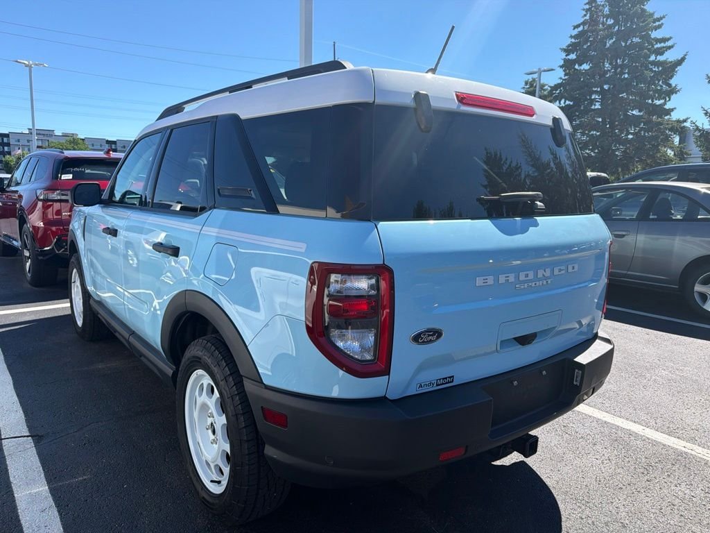 Used 2024 Blue Ford Heritage image 2