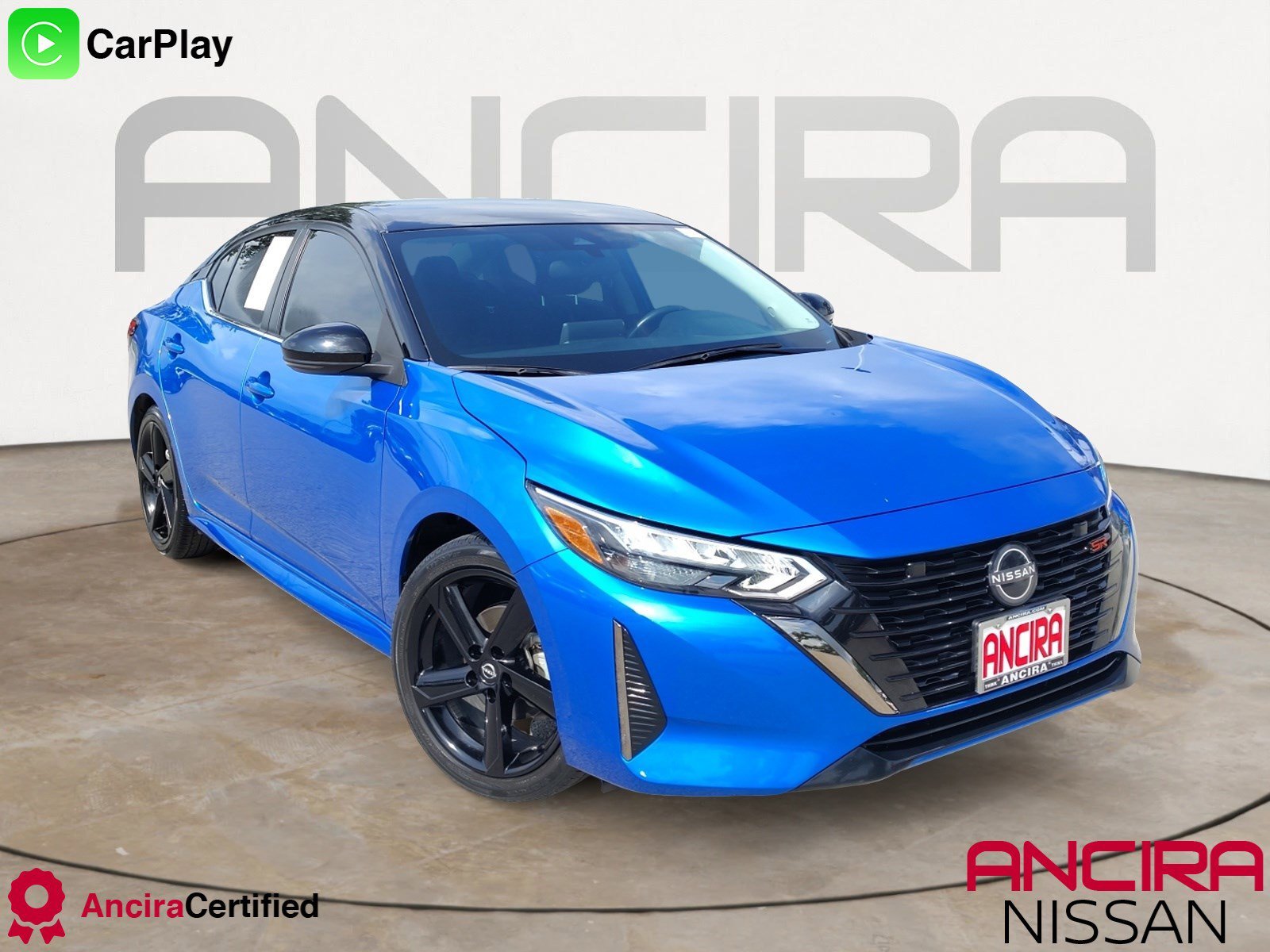 2024 Nissan Sentra SR CVT's photo