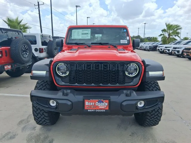 New 2026 Firecracker Red Clear-Coat Exterior Paint Jeep Willys image 2