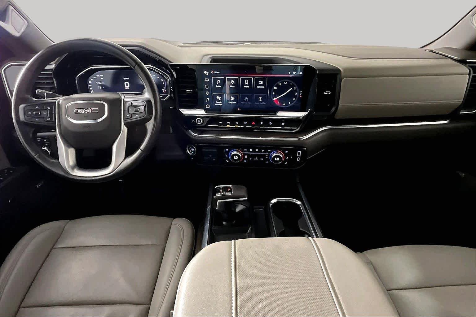 Used 2024 Sterling Metallic GMC SLT image 14