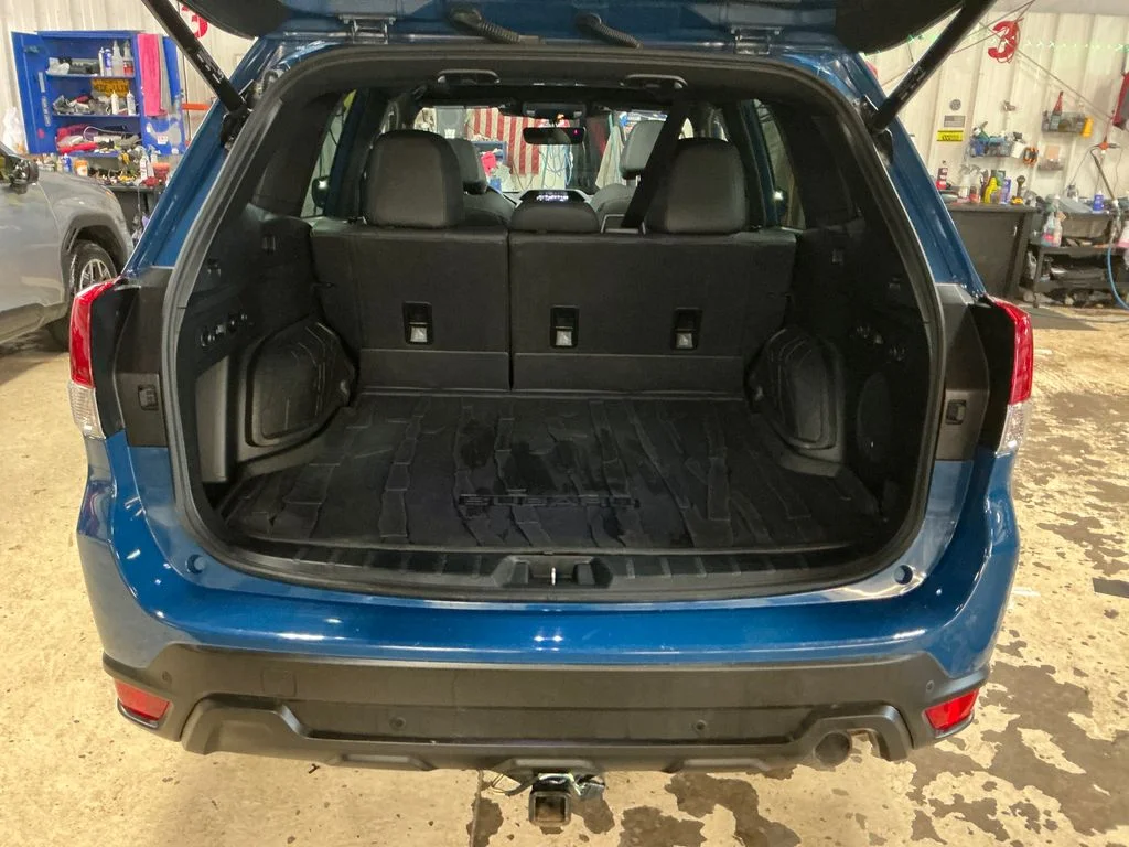 Used 2024 Blue Subaru Wilderness image 29