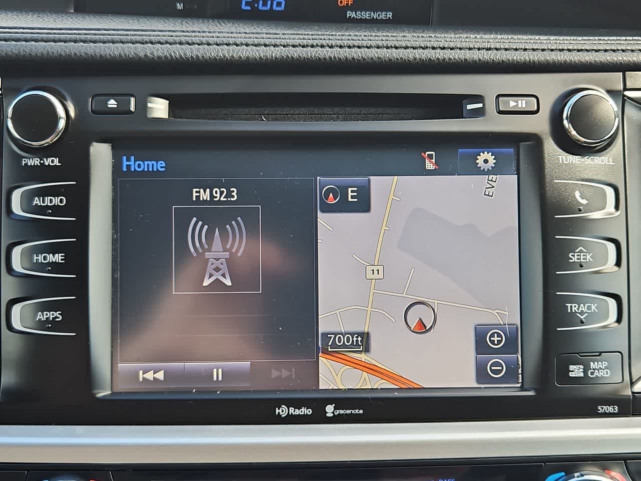 Used 2015 Silver Sky Metallic Toyota XLE image 35