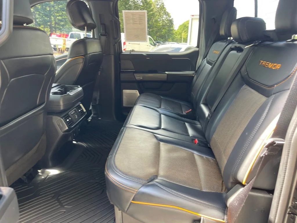 Used 2022 Black Ford Tremor image 15