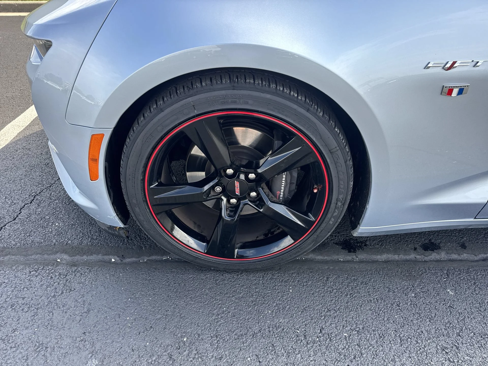 Used 2017 ARCTIC BLUE METALLIC Chevrolet 2SS image 10