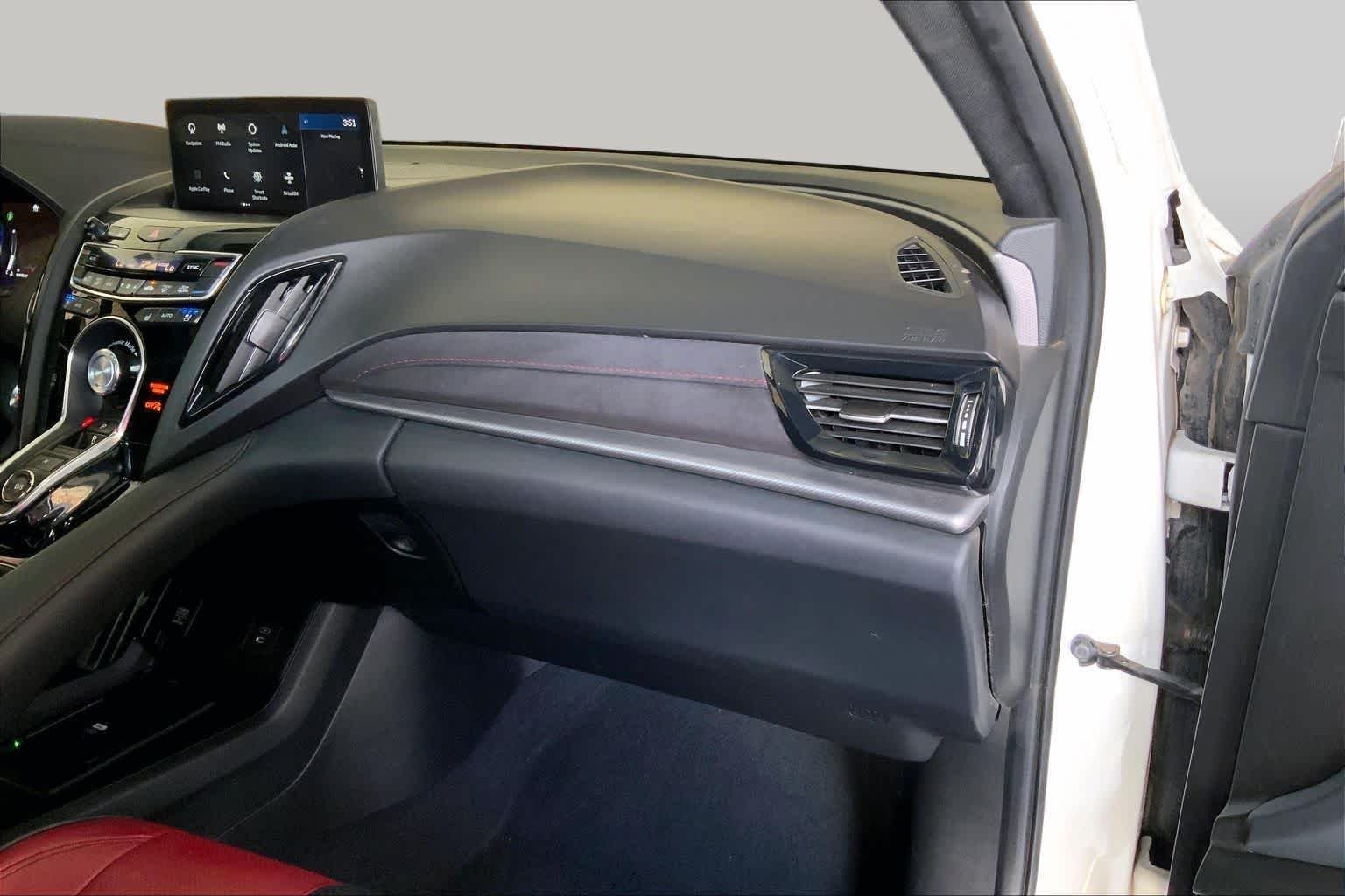 Used 2022 Platinum White Pearl Acura w/A-Spec Package image 19