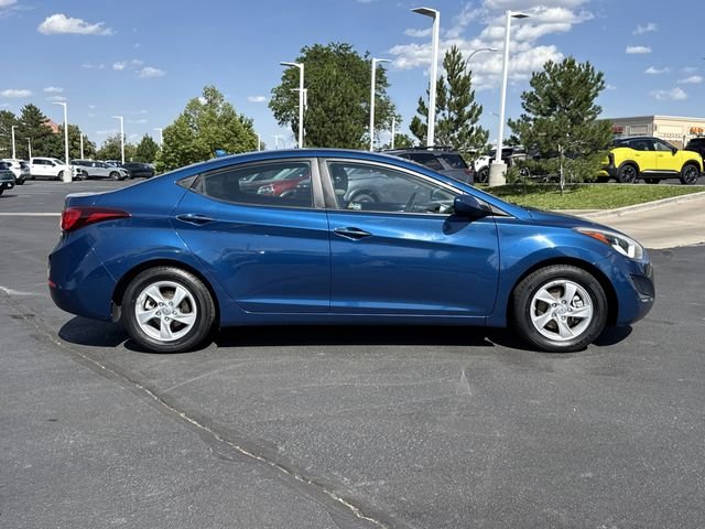 Used 2014 Hyundai Elantra SE with VIN KMHDH4AEXEU064277 for sale in Lakewood, CO