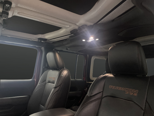 Used 2021 Snazzberry Pearlcoat Jeep Unlimited Rubicon 392 image 7