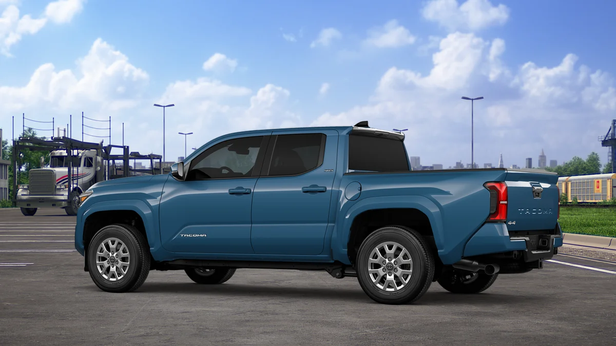 New 2026 Heritage Blue Toyota SR5 image 5