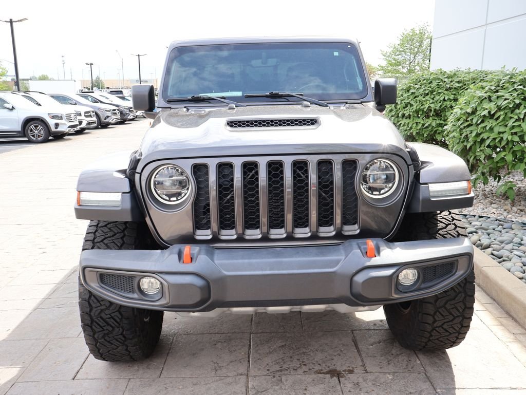 Used 2021 Jeep Gladiator Mojave with VIN 1C6JJTEG1ML618285 for sale in Kansas City