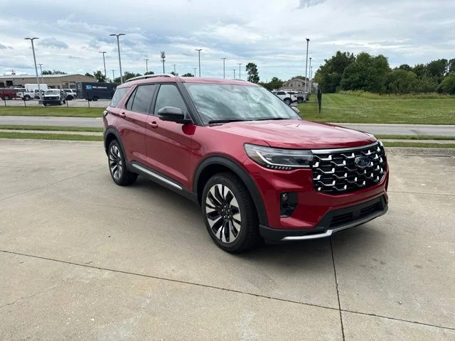 New 2026 Rapid Red Metallic Tinted Clearcoat Ford Platinum™ image 33