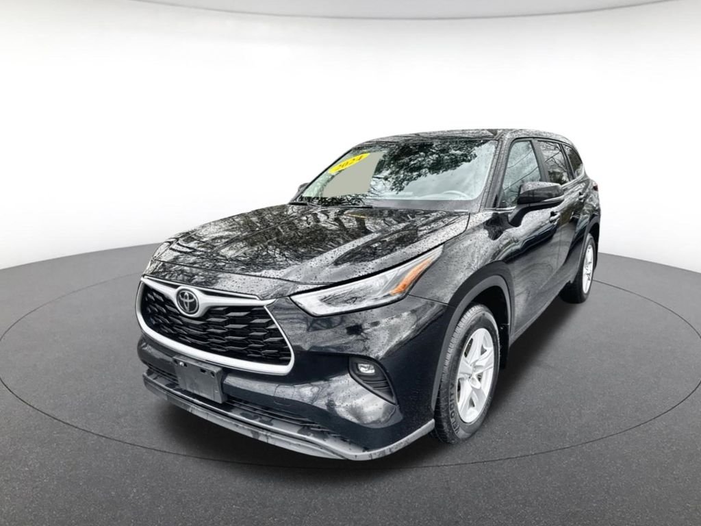 Certified Used 2024 Black Toyota LE image 1