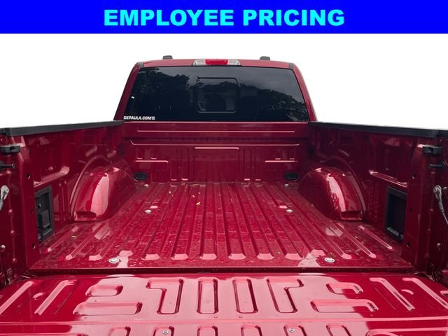New 2026 Red Ford Lariat image 5