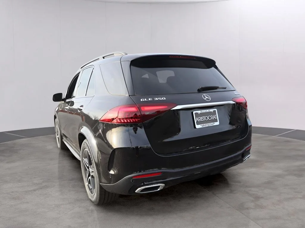 Certified Used 2026 Obsidian Black Metallic Mercedes-Benz GLE 350 image 5