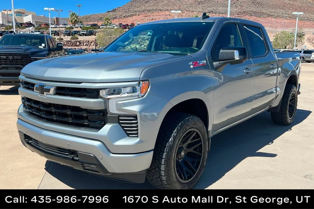 2025 Chevrolet Silverado 1500 RST