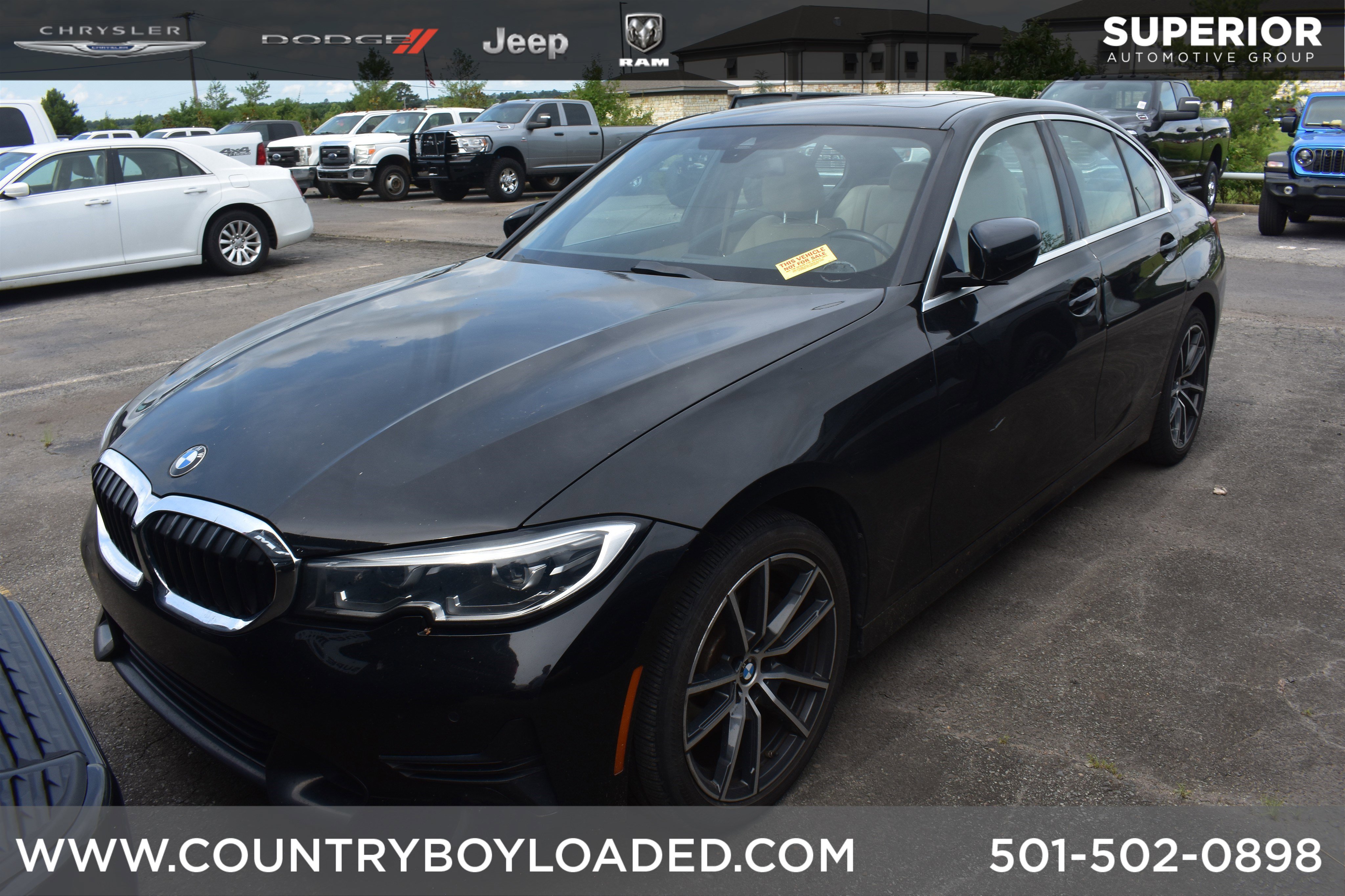 2020 BMW 3 Series 330i Sedan's photo