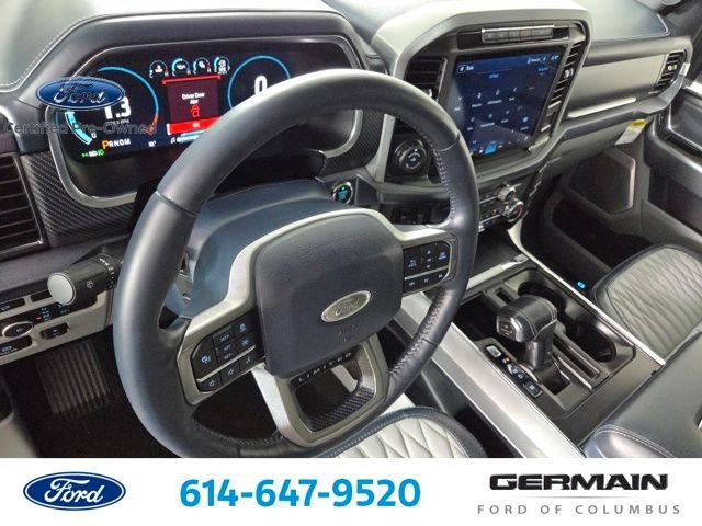 Certified Used 2023 Azure Gray Metallic Ford Limited image 16