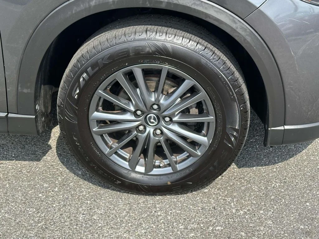 Used 2019 Machine Gray Metallic Mazda Touring image 9