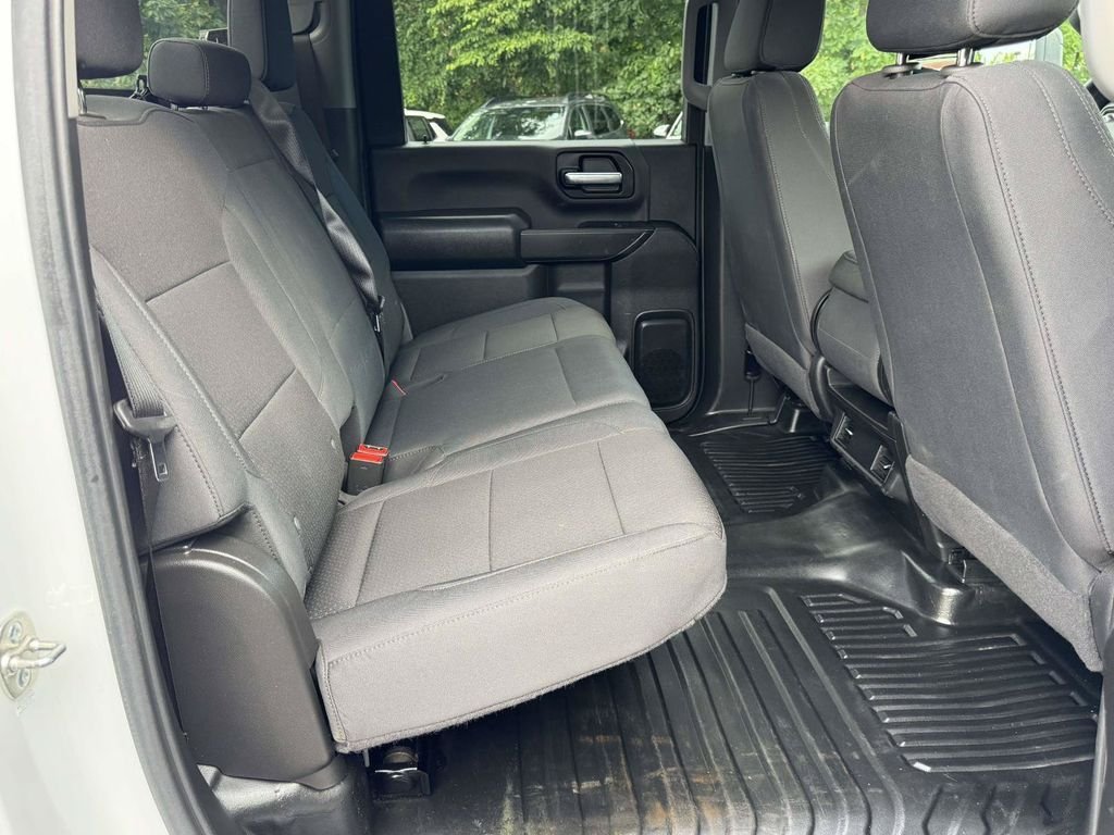 Used 2025 White Chevrolet Work Truck image 16