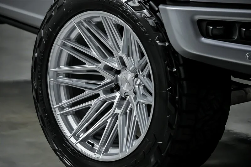 Used 2023 Iconic Silver Ford Raptor-OVER $40K MODS-WHIPPLE SUPERCHARGED! image 3