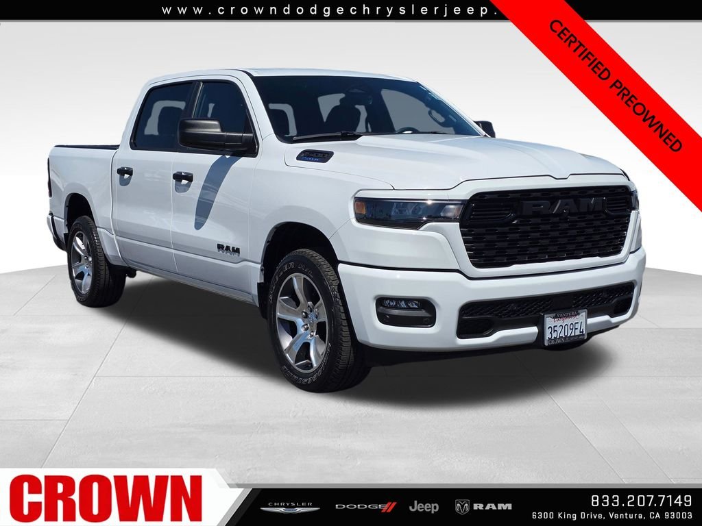 2025 RAM 1500
