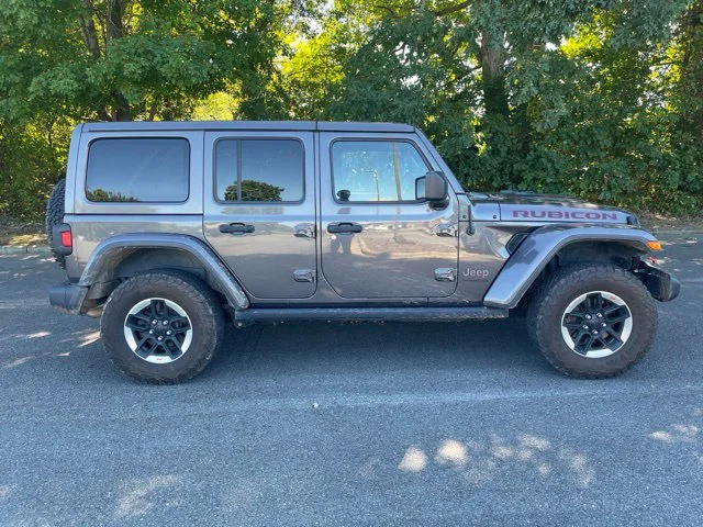 Used 2021 Gray Jeep Unlimited Rubicon image 6