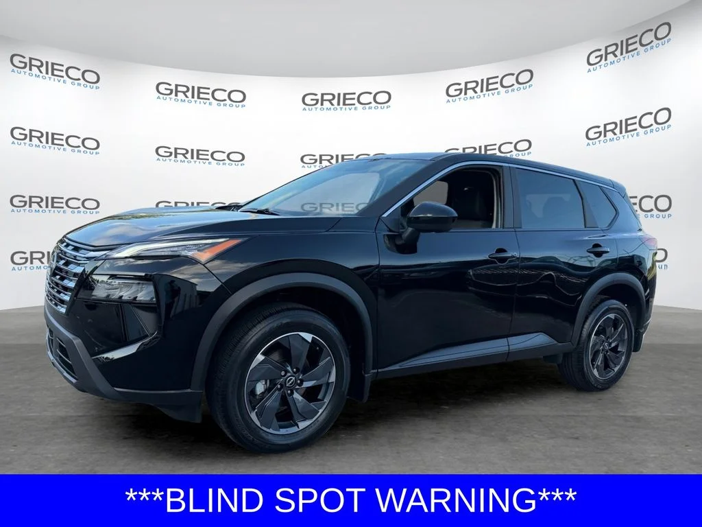 Certified Used 2026 Black Nissan SV image 3