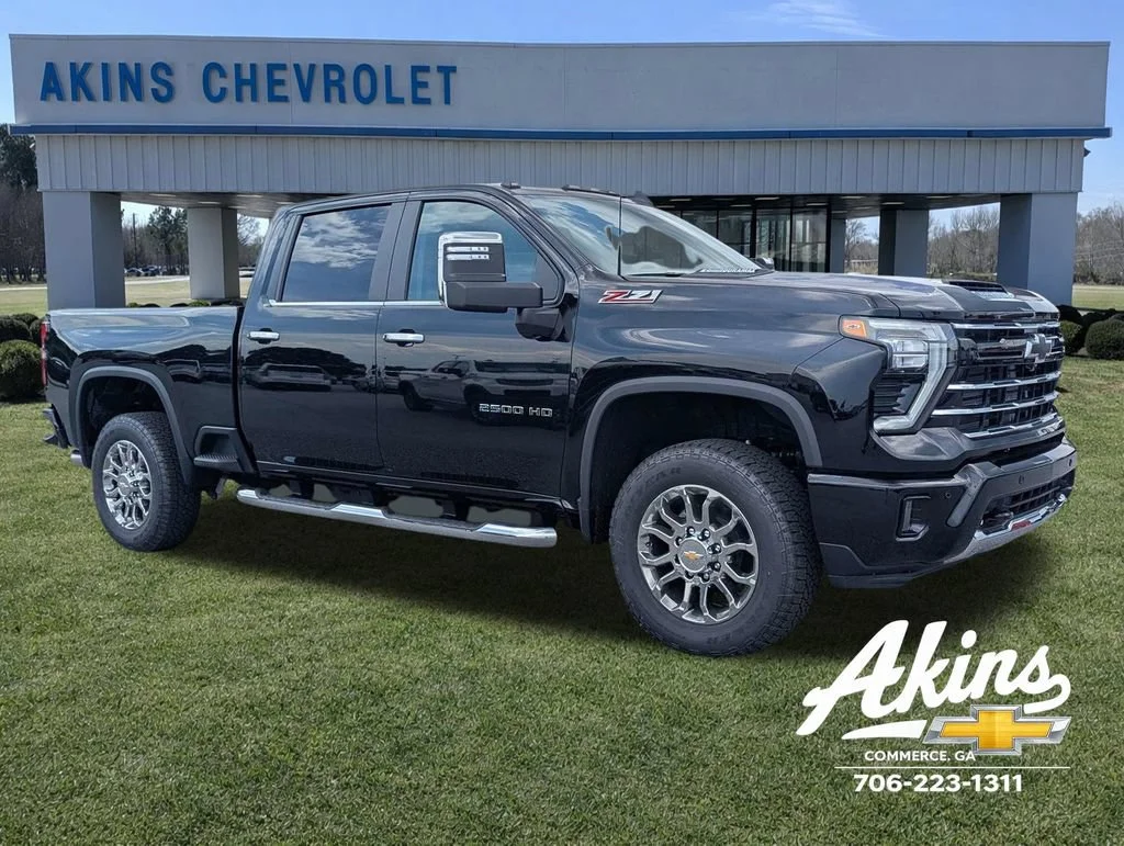 New 2026 Black Chevrolet LT image 1