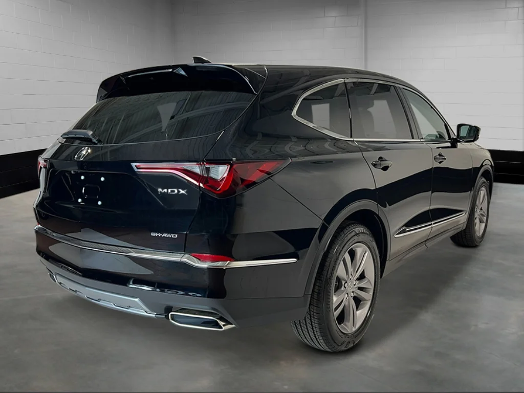 New 2026 Majestic Black Pearl Acura SH-AWD image 7