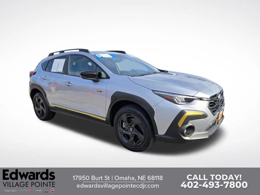 Used 2024 Silver Subaru Sport image 1