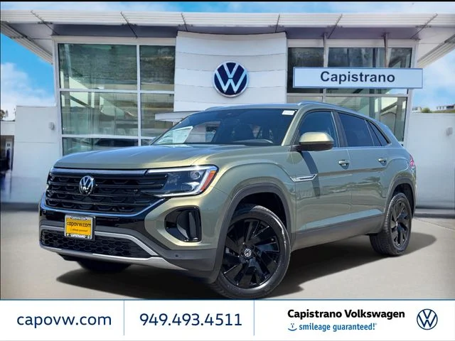 New 2026 Volkswagen Atlas Cross Sport 2.0T SEL R-Line Black 4D
