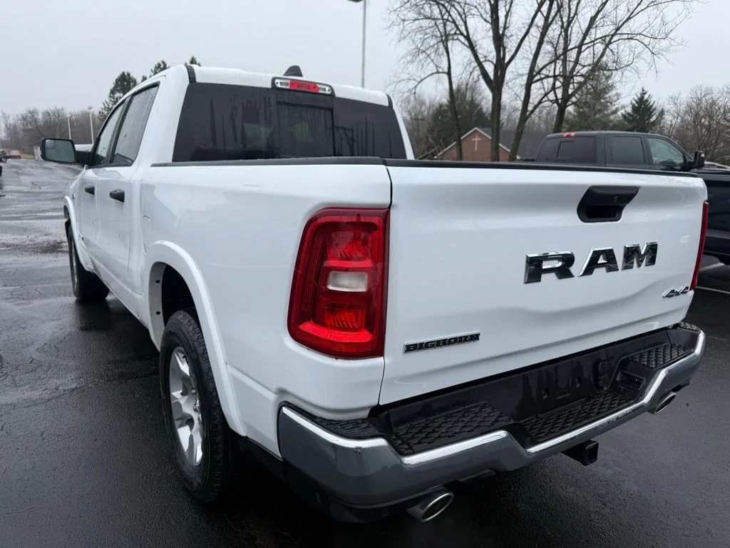 New 2026 White Ram Big Horn/Lone Star image 5