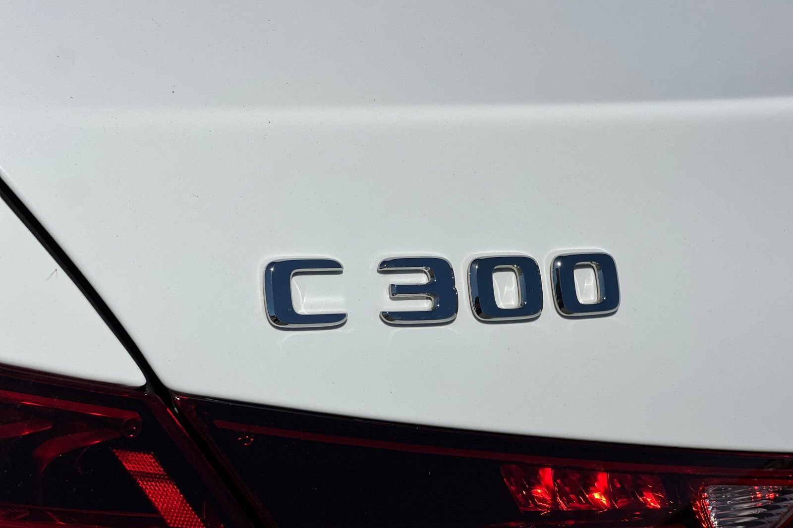 Used 2025 Polar White Mercedes-Benz C 300 image 12