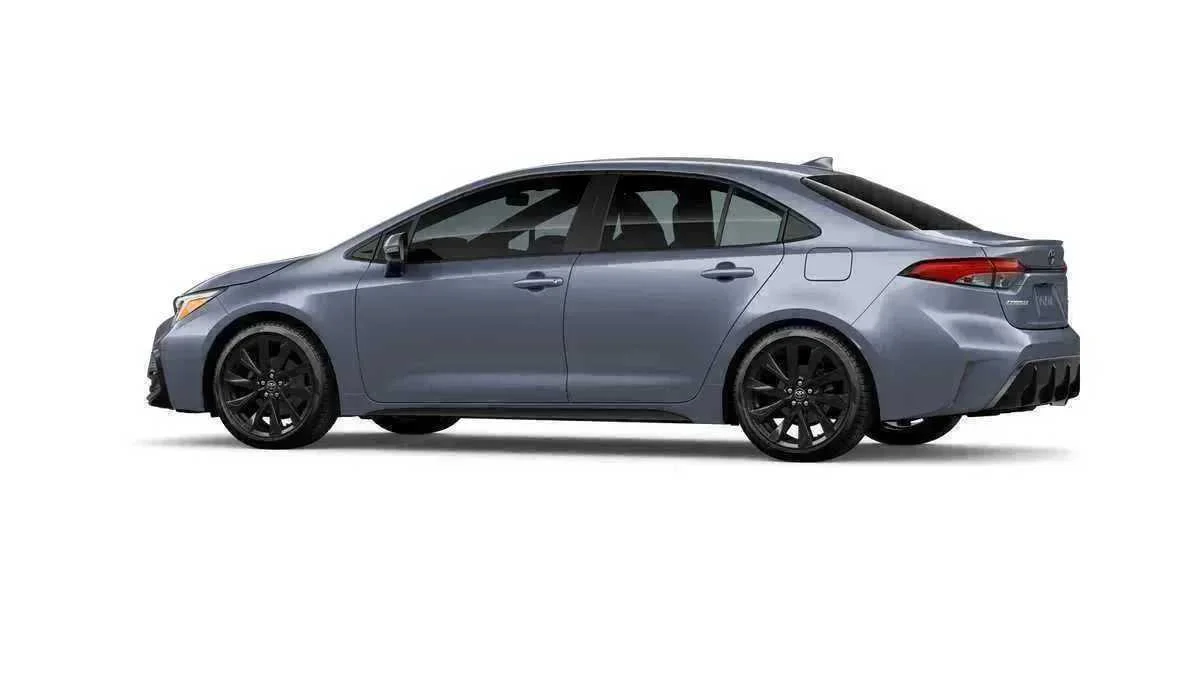 New 2026 Celestite Toyota  SE image 7