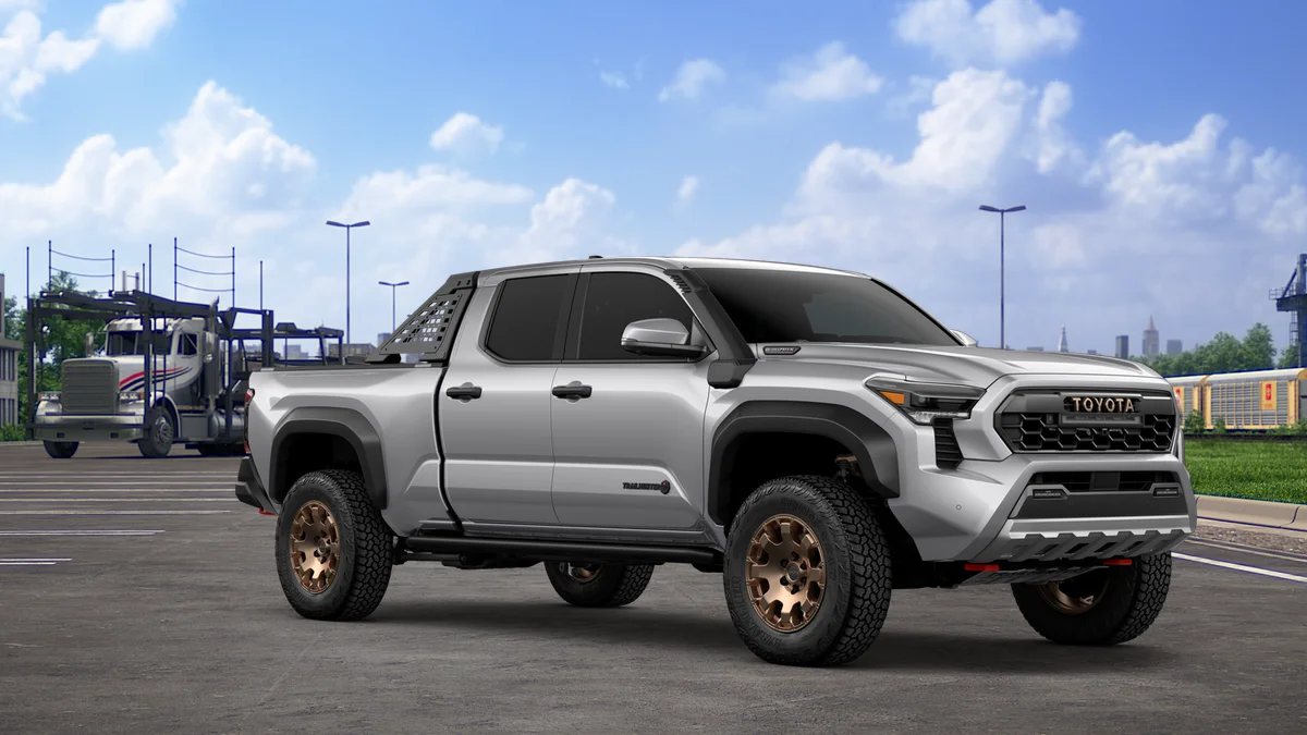 New 2026 Celestial Silver Metallic Toyota Trailhunter image 15
