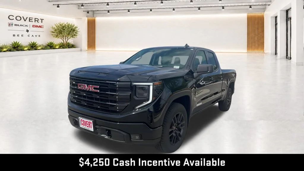 New 2026 Onyx Black GMC Elevation image 4