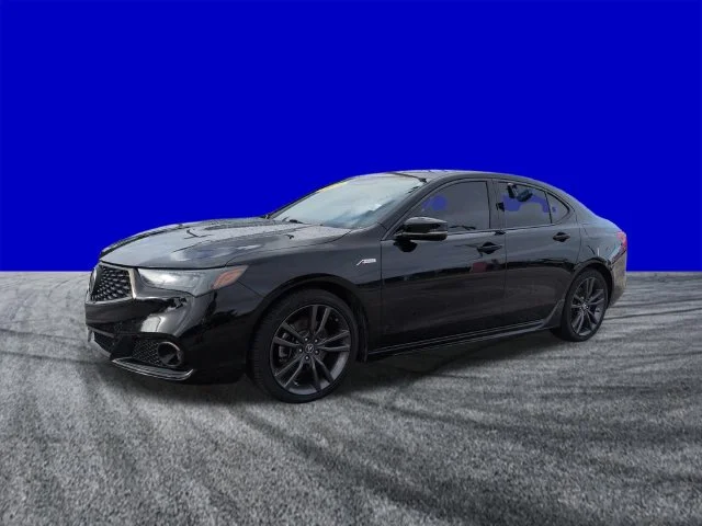 Certified Used 2019 Crystal Black Pearl Acura 3.5L Technology Pkg w/A-Spec Pkg image 8