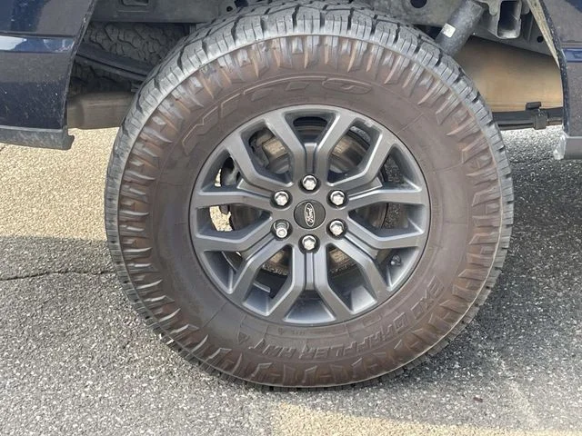 Certified Used 2023 Blue Metallic Ford Tremor image 10