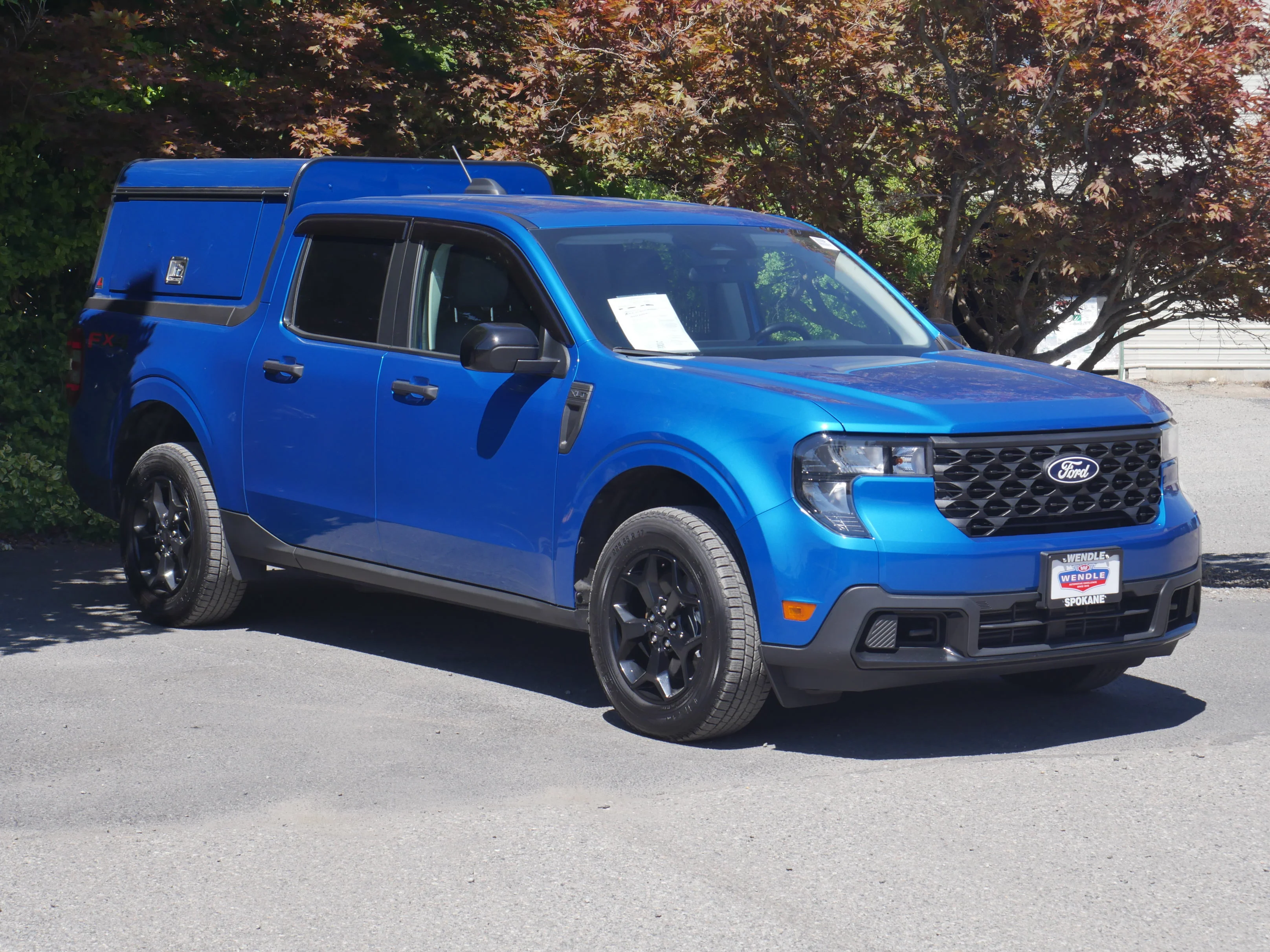 Certified Used 2025 Velocity Blue Ford XLT image 30