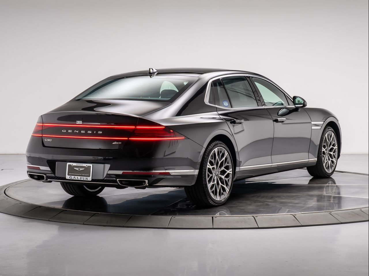 New 2026 Vik Black Genesis 3.5T E-SC MHEV image 5