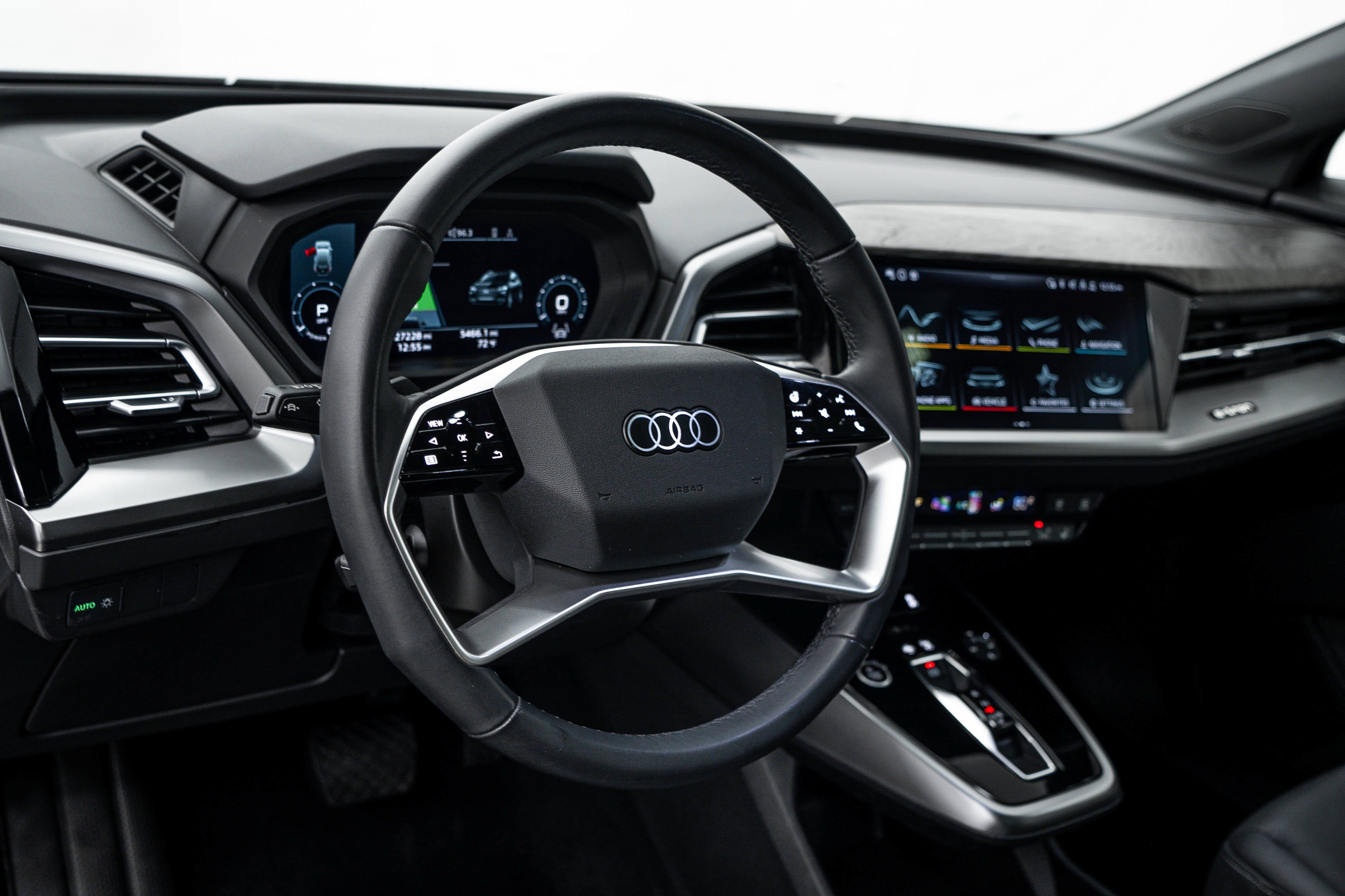Certified Used 2024 Navarra Blue Metallic Audi Premium Plus image 11