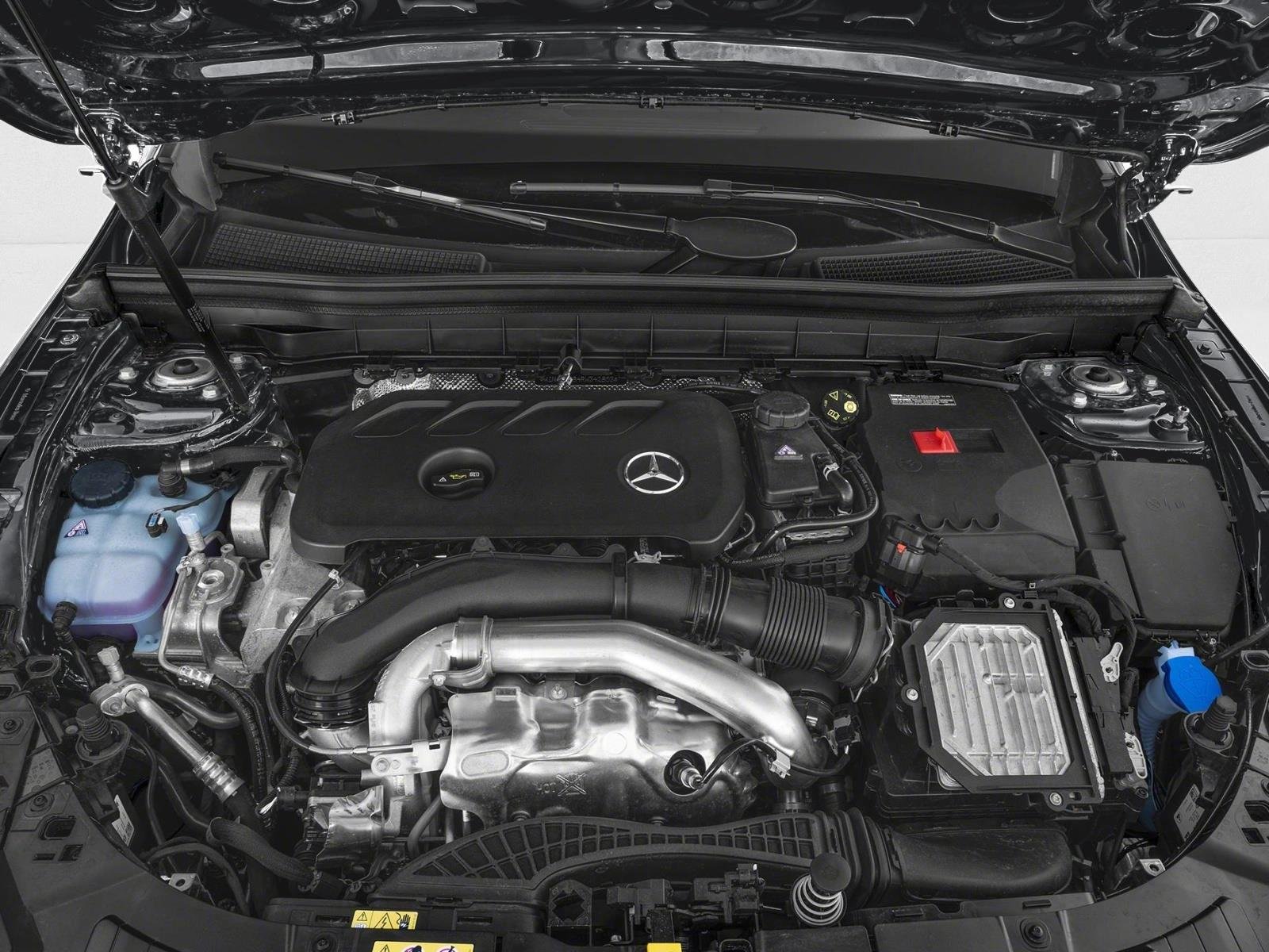 New 2026 Night Black Mercedes-Benz GLB 250 image 8