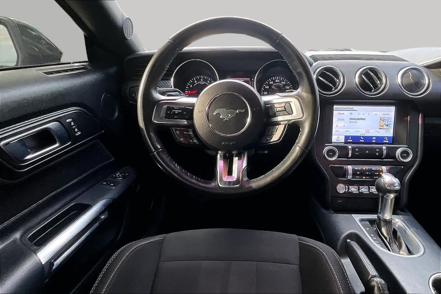 Used 2021 Carbonized Gray Metallic Ford EcoBoost image 6
