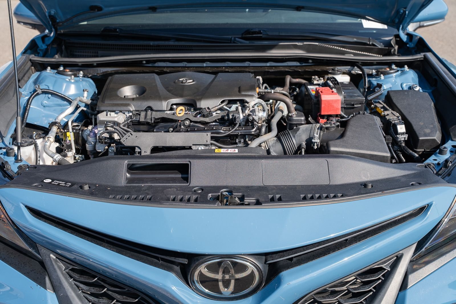 Certified Used 2023 Blue Toyota SE image 21