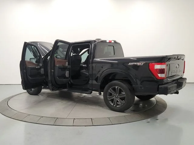 Used 2023 Black Ford Lariat image 13