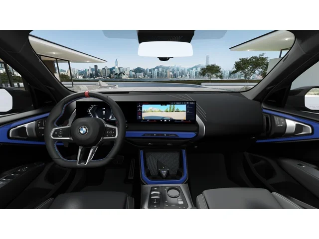 New 2026 Brooklyn Grey Metallic BMW M50 xDrive image 10