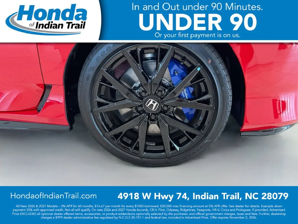 New 2026 Rallye Red Honda  image 3