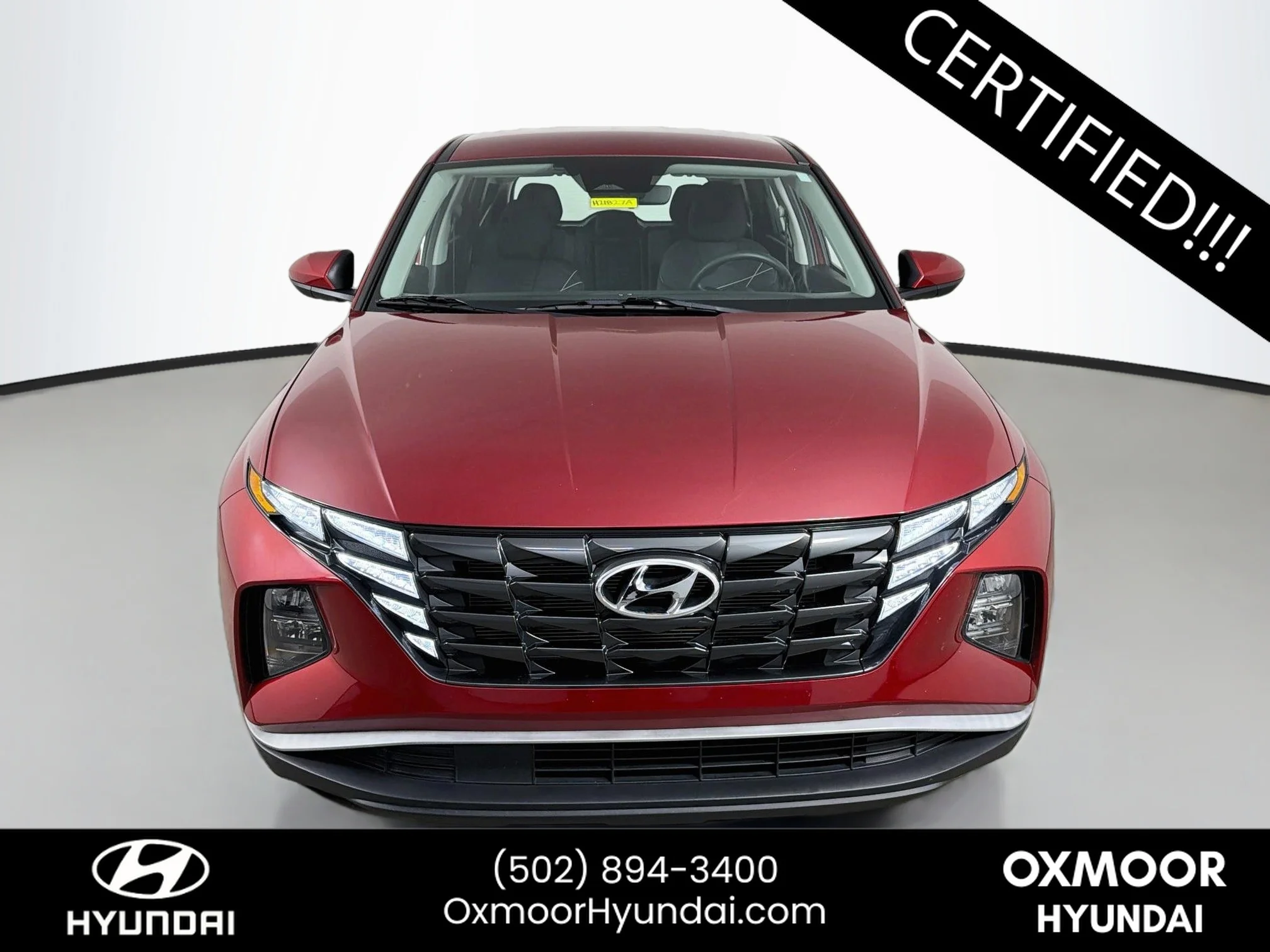 Certified Used 2024 Ultimate Red Hyundai SE image 2