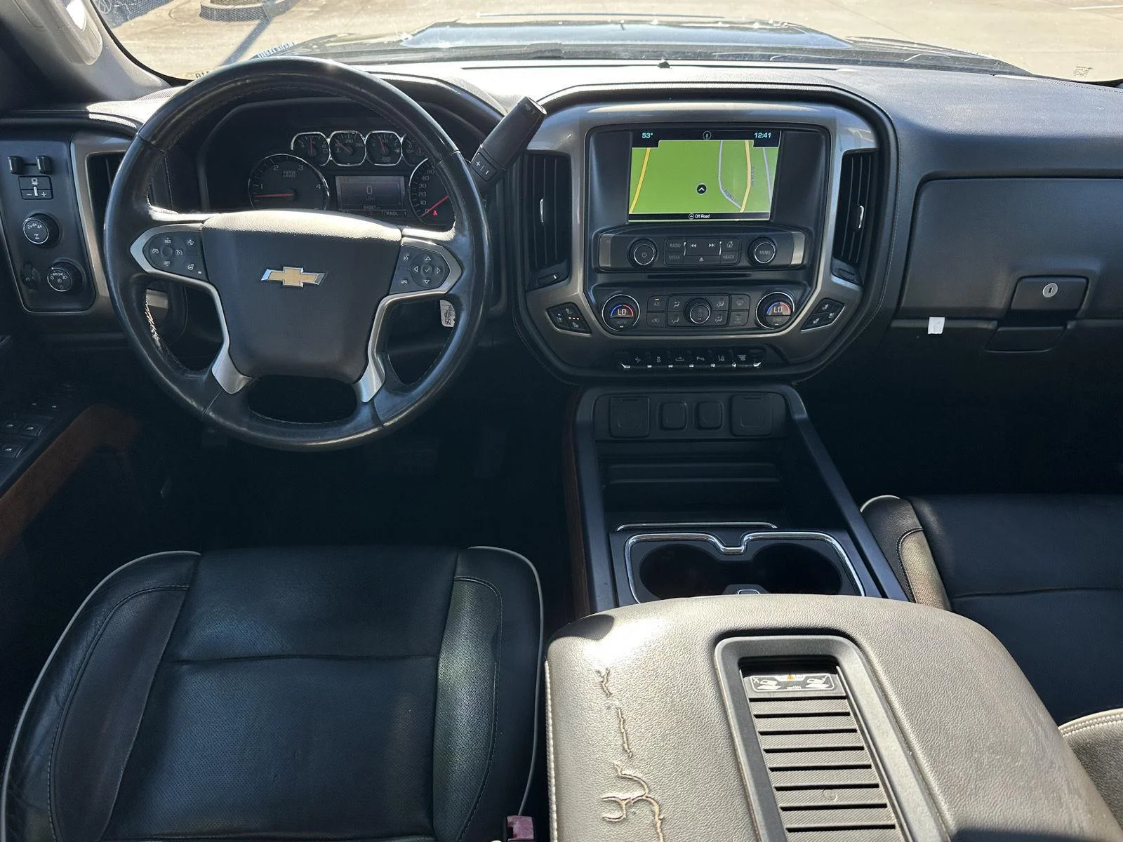 Used 2018 Black Chevrolet High Country image 12