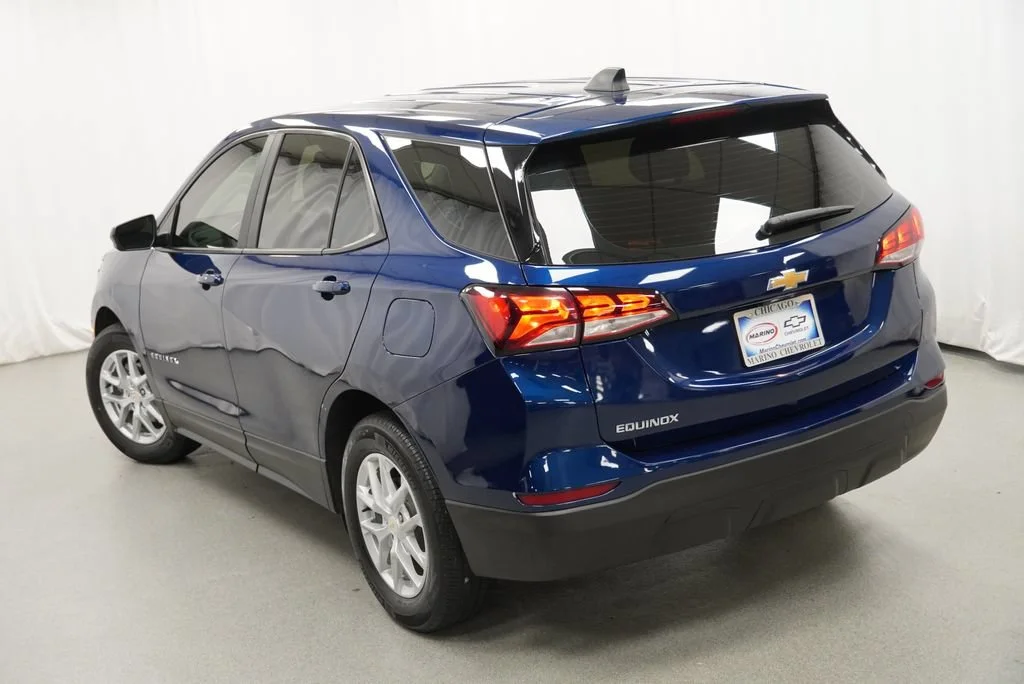 Certified Used 2022 BLUE GLOW METALLIC Chevrolet LS image 39