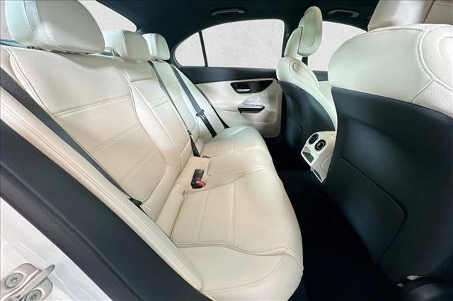 New 2026 Polar White Mercedes-Benz C 300 image 55